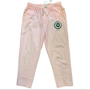 Cropped Light Pick Joggers